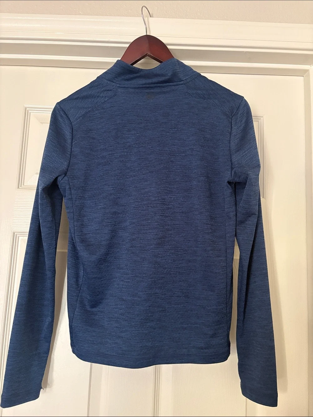 Vineyard Vines Blue Sankaty Performance Quarter-Zip size large